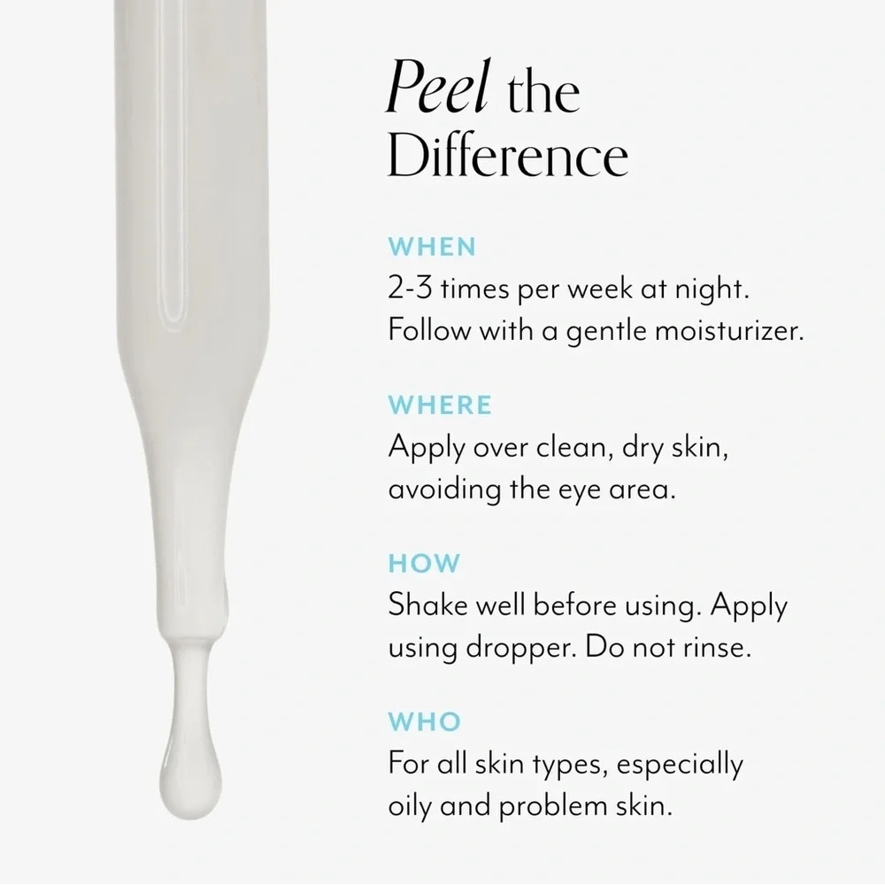 Bliss Clear Genius Clarifying Liquid Peel 1oz